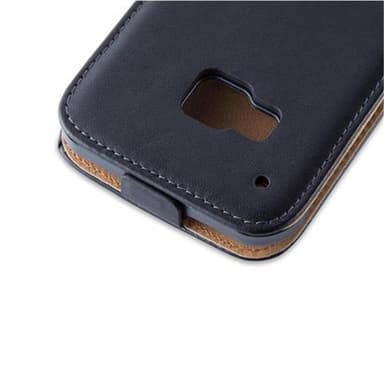HTC ONE M9 Suojakuori Case Cover (Musta)