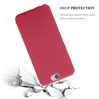 HTC ONE A9 Suojakuori Kotelo Case (Punainen)