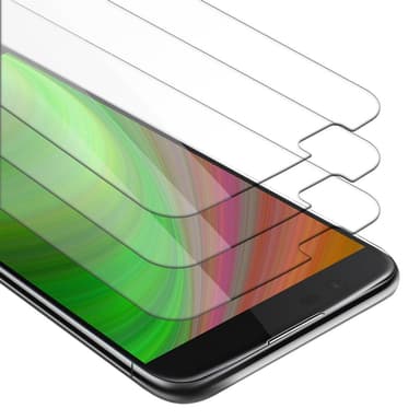 LG K10 2016 3x Suojakalvo Karkaistu lasi Näytönsuoja