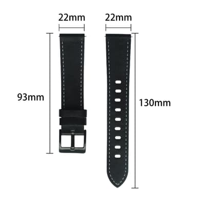 Kellon ranneke 22 mm Galaxy Gear S3 / Gear 2