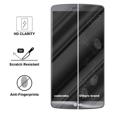 LG G3 Näytönsuoja Karkaistu lasi Suojakalvo