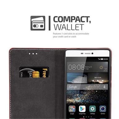Huawei P8 Suojakuori Case (Punainen)