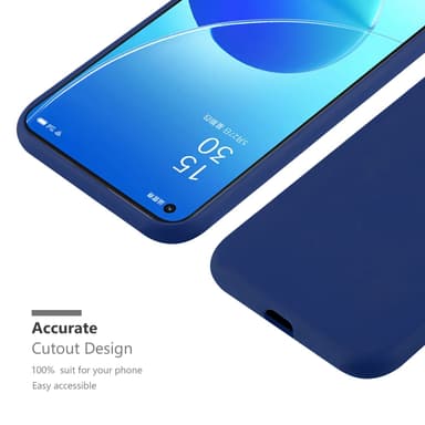 Suojakuori Oppo Reno6 5G Kotelo (Sininen)