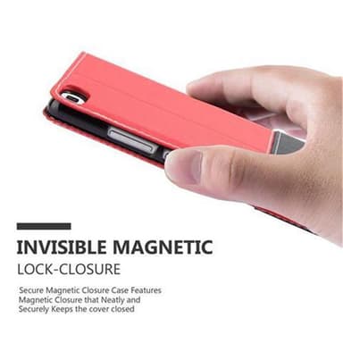 Huawei P8 Suojakuori Case (Punainen)