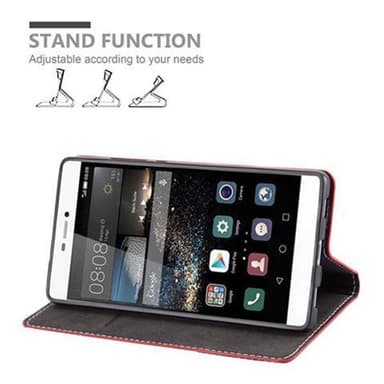 Huawei P8 Suojakuori Case (Punainen)