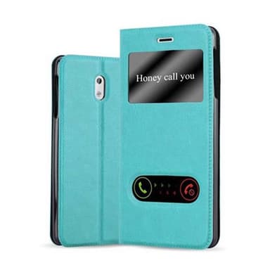 Lompakkokotelo Nokia 3 2017 Case (Turkoosi)