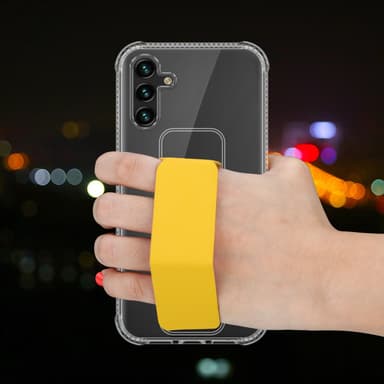 Samsung Galaxy A13 5G Suojakuori Kotelo (Keltainen)