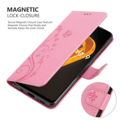 Realme 9 4G / 9 PRO+ Suojakuori Lompakkokotelo