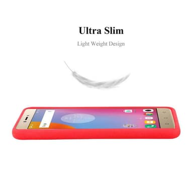 Suojakuori Lenovo K6 / K6 POWER Kotelo (Punainen)