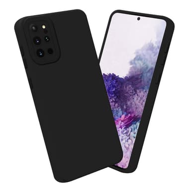 Samsung Galaxy S20 PLUS Suojakuori Kotelo (Musta)
