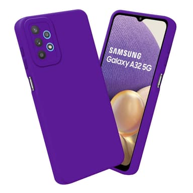 Samsung Galaxy A32 5G Suojakuori Kotelo (Violetti)