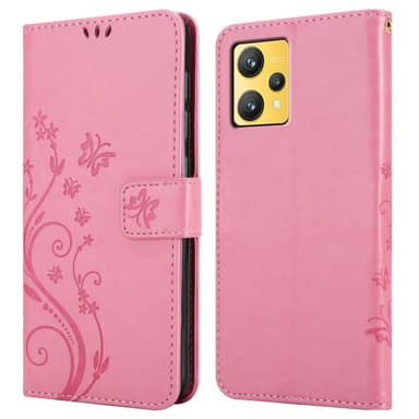 Realme 9 4G / 9 PRO+ Suojakuori Lompakkokotelo