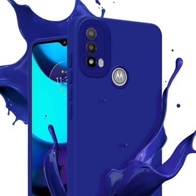 Motorola MOTO E20 Suojakuori Kotelo (Sininen)