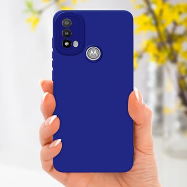 Motorola MOTO E20 Suojakuori Kotelo (Sininen)