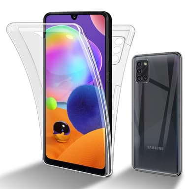 Samsung Galaxy A31 Suojakuori Cover (Läpinäkyvä)