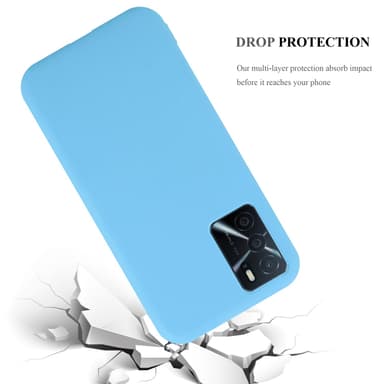 Suojakuori Oppo A16s / A54s Kotelo (Sininen)