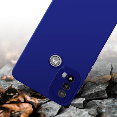Motorola MOTO E20 Suojakuori Kotelo (Sininen)