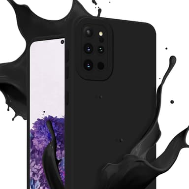 Samsung Galaxy S20 PLUS Suojakuori Kotelo (Musta)