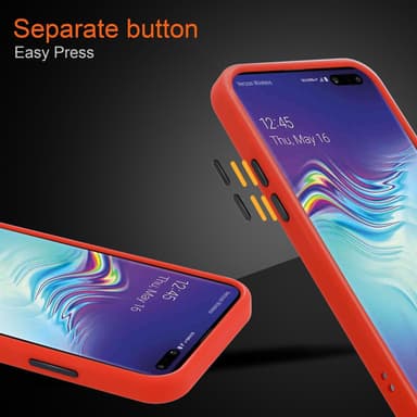 Samsung Galaxy S10 4G Suojakuori Kotelo (Läpinäkyvä)