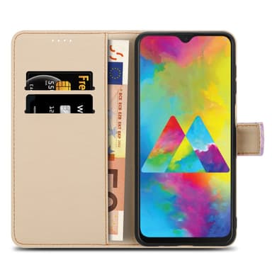Samsung Galaxy M21 / M30s Suojakuori Lompakkokotelo
