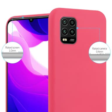 Suojakuori Xiaomi Mi 10 LITE Kotelo (Rot)