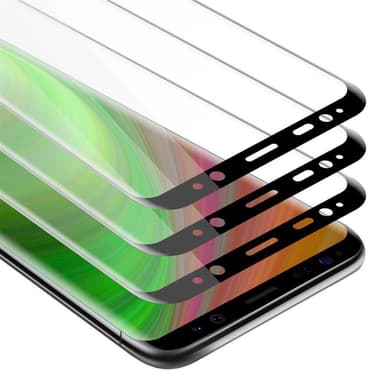 Samsung Galaxy S8 3x Näytönsuoja Karkaistu lasi
