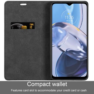 Motorola MOTO E22 / E22i Suojakuori Lompakkokotelo