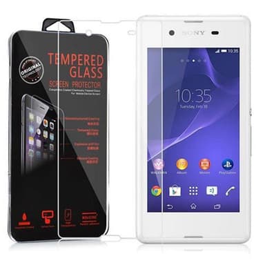 Sony Xperia E3 Näytönsuoja Karkaistu lasi Suojakalvo