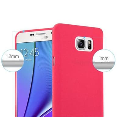 Suojakuori Samsung Galaxy NOTE 5 Kotelo (Punainen)