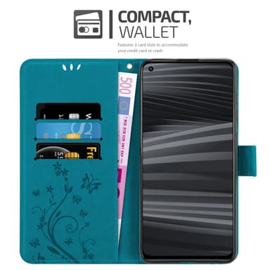 Realme GT 2 / GT Neo 2 Suojakuori Lompakkokotelo