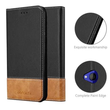 HTC U PLAY Suojakuori Case (Musta)