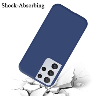 Samsung Galaxy S21 ULTRA Suojakuori Kotelo (Sininen)