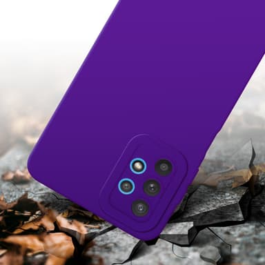 Samsung Galaxy A32 5G Suojakuori Kotelo (Violetti)