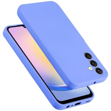 Samsung Galaxy A25 Suojakuori Kotelo (Violetti)