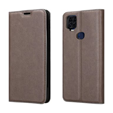 ZTE Blade V2020 Suojakuori Lompakkokotelo (Ruskea)