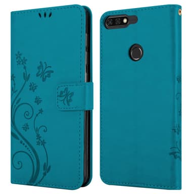 Honor 7C / Huawei Y7 2018 Suojakuori Lompakkokotelo