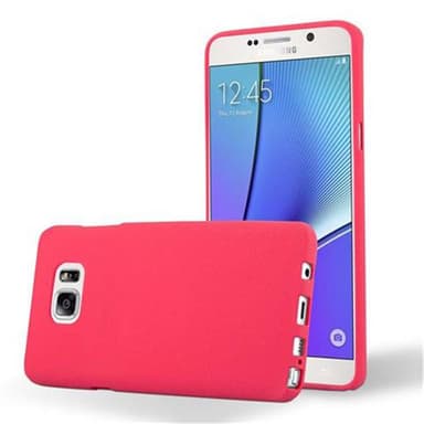 Suojakuori Samsung Galaxy NOTE 5 Kotelo (Punainen)