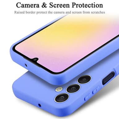 Samsung Galaxy A25 Suojakuori Kotelo (Violetti)