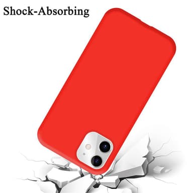 iPhone 11 Suojakuori Kotelo Case (Punainen)