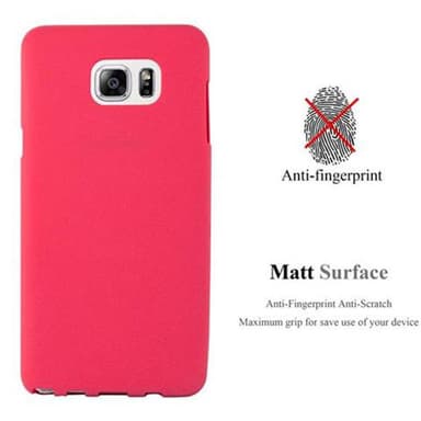 Suojakuori Samsung Galaxy NOTE 5 Kotelo (Punainen)