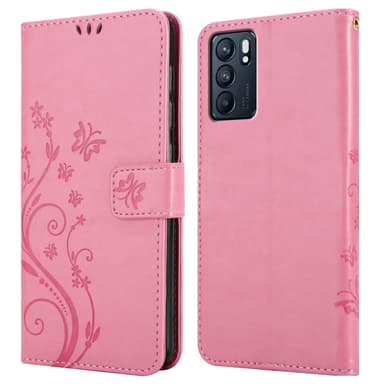 Oppo Reno6 5G Suojakuori Lompakkokotelo