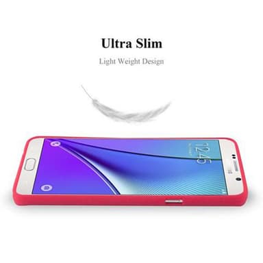 Suojakuori Samsung Galaxy NOTE 5 Kotelo (Punainen)