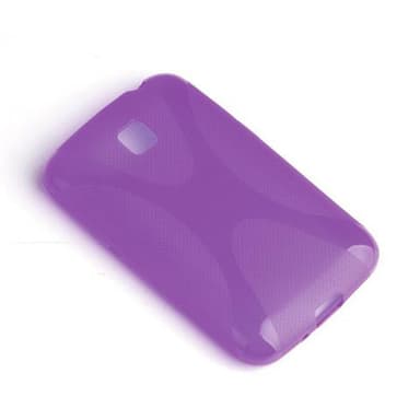 LG L3 II (1. SIM) Suojakuori Cover (Violetti)