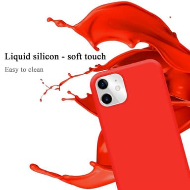 iPhone 11 Suojakuori Kotelo Case (Punainen)