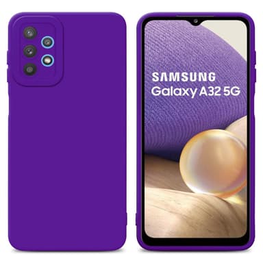 Samsung Galaxy A32 5G Suojakuori Kotelo (Violetti)