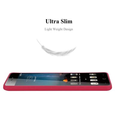 Suojakuori ZTE Blade A612 Kotelo (Punainen)