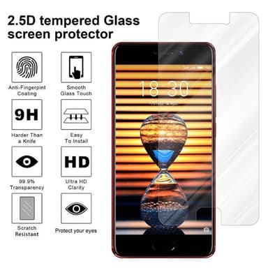 MEIZU PRO 7 Näytönsuoja Karkaistu lasi Suojakalvo