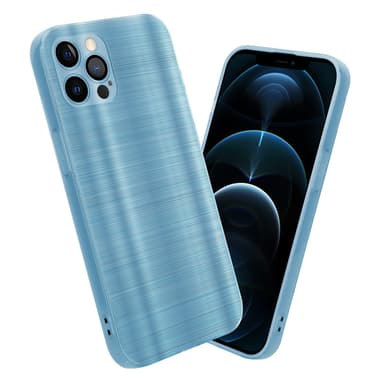 Suojakuori iPhone 12 PRO MAX Kotelo (Turkoosi)