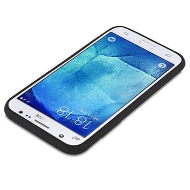 Suojakuori Samsung Galaxy J5 2015 Kotelo (Musta)