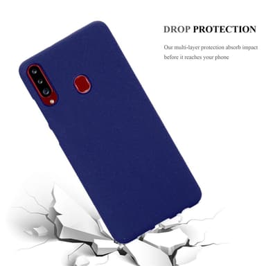 Suojakuori Samsung Galaxy A20s Kotelo (Sininen)